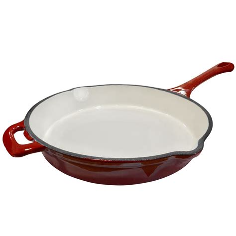 Enameled Cast Iron Skillet-Carolina Cooker® | Agri Supply 101644