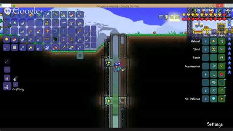 Terraria part 8 (Golem, Avenger Emblem, Celestial cuffs ) - YouTube