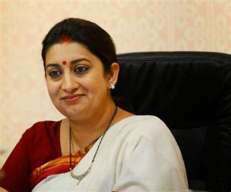 Smriti Irani Wiki, Age, Husband, Children, Family, Biography - WikiBio