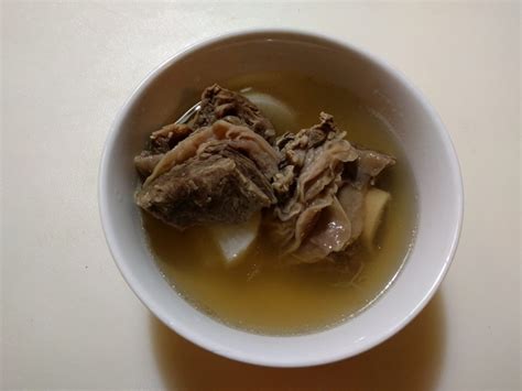 Recipe: Galbi Tang (Korean short rib soup) – John Wong Recipes