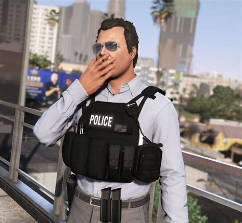 [EUP] [FIVEM READY] LAPD Patrol Vest - Releases - Cfx.re Community