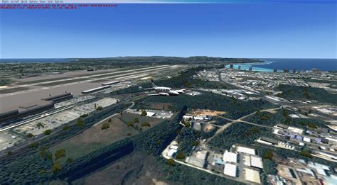 MS Flight Simulator X: Ultimate VFR Guam Scenery Steam Special