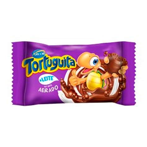 Chocolate Tortuguita Aerada c/24 - Arcor | Submarino