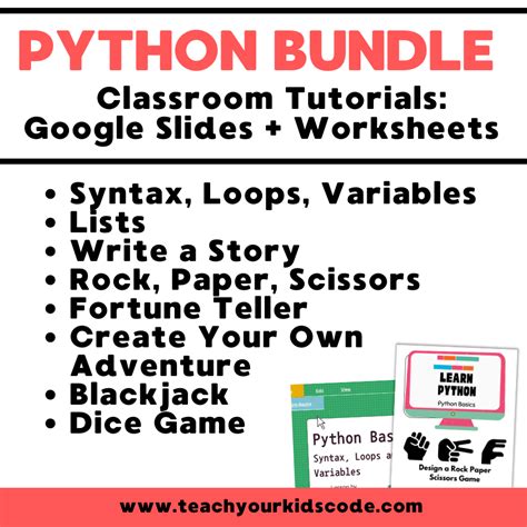 Python Basics [2025 FREE Python Tutorial For Kids!]