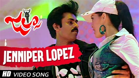 Jennifer Lopez Full HD Video Song || Jalsa Telugu Movie || Pawan Kalyan ...