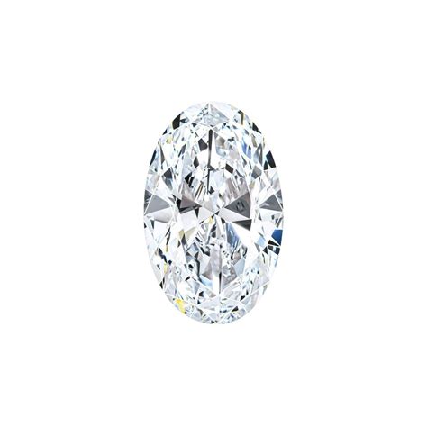 Oval Shape Diamond at Rs 16000/carat | CVD AND HPHT LOSSE DIAMOND in Surat | ID: 27086134291