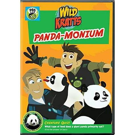 Wild Kratts: Panda Monium (DVD) - Walmart.com - Walmart.com