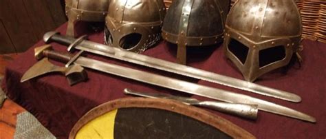 Sunday Demonstrations - Viking Weapons Demonstration. - Dublinia, Experience Viking and Medieval ...