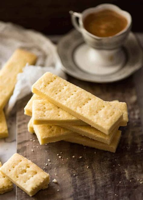 Shortbread Cookies | RecipeTin Eats