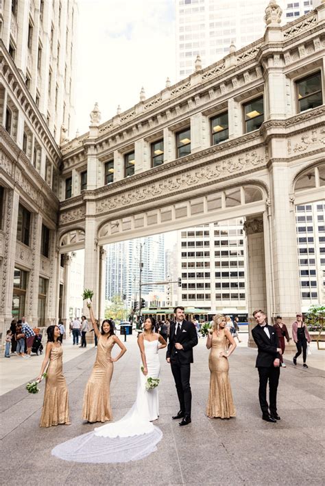 Royal Sonesta Chicago Wedding | Emma Mullins Photography