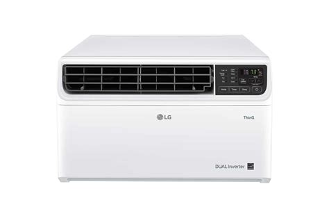 LG 10,000 BTU DUAL Inverter Smart Wi-Fi Enabled Window Air Conditioner ...