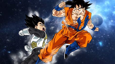 Goku vs Vegeta: The Final Battle - YouTube