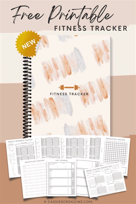 Exercise Planner Fitness Printable Habit Tracker Health Planner Health ...