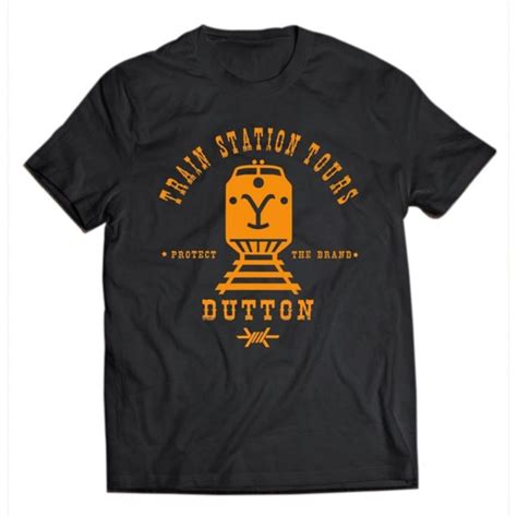 Yellowstone Train Station Tours T-Shirt