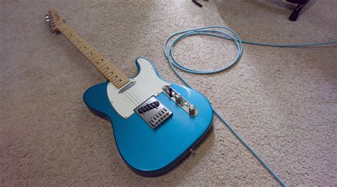 lake placid blue player just came in the mail : r/telecaster