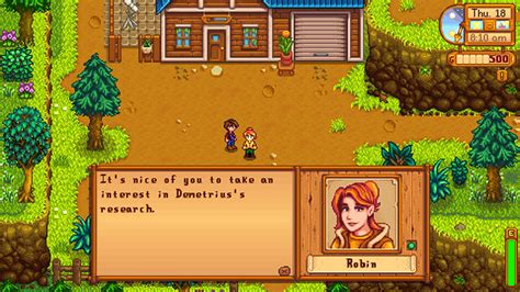 Stardew Valley: The Best Mods For Robin – FandomSpot