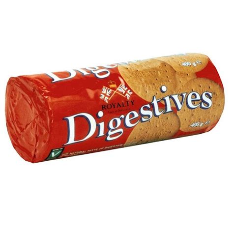 McVities Royalty Digestive Biscuits 400 g at eIrish.com