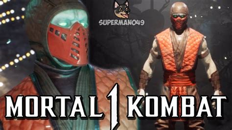 Playing With The AMAZING MK2 Ermac - Mortal Kombat 1: "Ermac" Gameplay (PC MOD) - YouTube