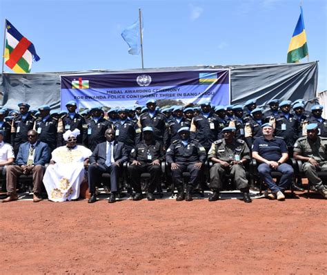 180 Rwandan Police peacekeepers in CAR awarded UN medals – Taarifa Rwanda - HCNTimes.com