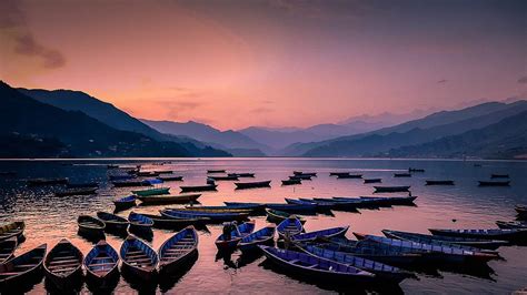 Phewa Lake Pokhara - Phewa Tal, Fewa Lake, Boating, Photos