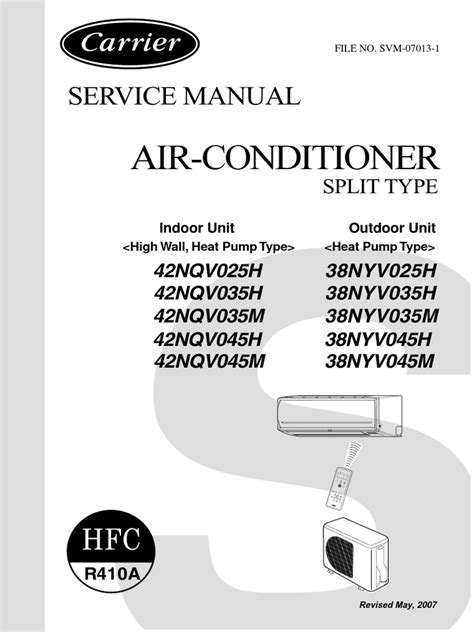 28+ Carrier Air Conditioner Installation Manual Pdf - New Server