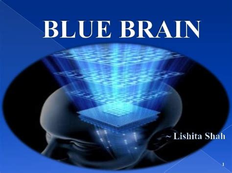 Blue brain project ppt
