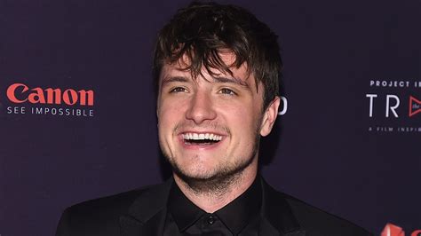 Josh Hutcherson Says Hunger Games' End Won't Stop Him From Seeing Jenn ...