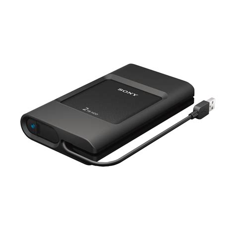 HDD Portable Storage Drive - 2TB with USB Type C