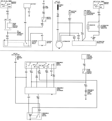 Wiper Motor Wiring Diagram Ford