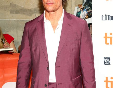 Matthew McConaughey Opens Up About Quitting Rom-Coms