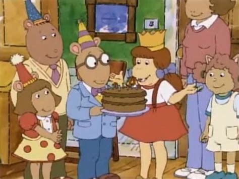 Arthur's Birthday (episode) - Arthur Wiki