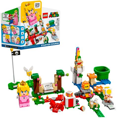 Customer Reviews: LEGO Super Mario Adventures with Peach Starter Course 71403 6379536 - Best Buy