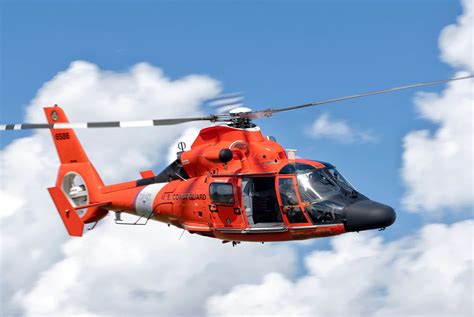 US Coast Guard SRR: del HH-65 al MH-65E Dolphin