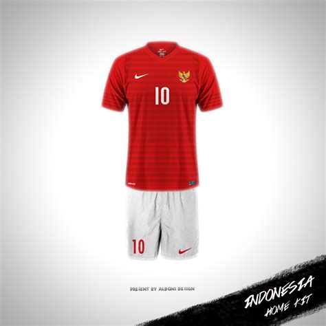 Jersey timnas Indonesia 2015