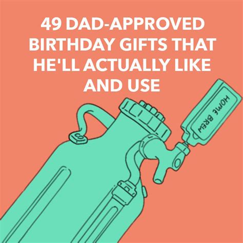 47 Dad-Approved Birthday Gifts That He'll Actually Like and Use - Dodo Burd