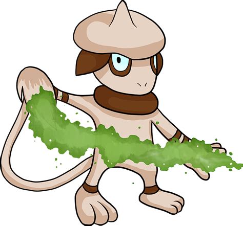 Smeargle Evolution Chart