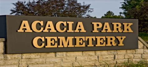 Acacia Park Cemetery | Beverly Hills MI funeral home and cremation