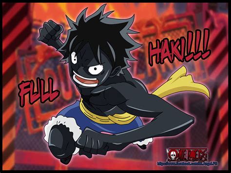 Luffy Armament Haki by makinig, one piece luffy haki HD wallpaper | Pxfuel