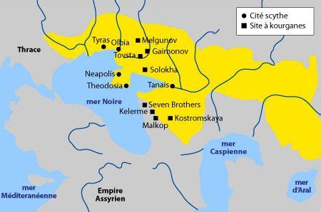 The territory of the Scythians | История, Генеалогия, Карта