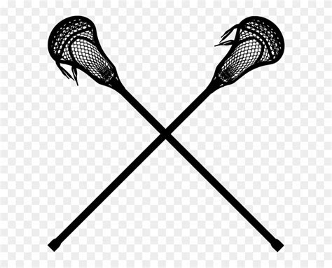 Crossed Lacrosse Sticks - Lacrosse Sticks Crossed - Free Transparent PNG Clipart Images Download