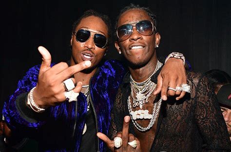 Young Thug And Future Drop Surprise New Mixtape 'Super Slimey' | WMIX