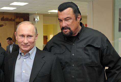 Steven Seagal banned from Ukraine as national security threat - Chicago Tribune