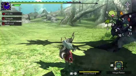 Incredibly satisfying Glavenus tail cut : MonsterHunter