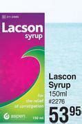 Lacson syrup 2276-150ml offer at Dis-Chem