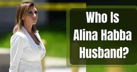 Alina Habba Husband 2023: Who Is Trump Lawyer Ex-Husband?