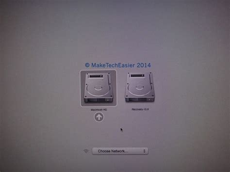 How To Select A Startup Disk In OS X - Make Tech Easier