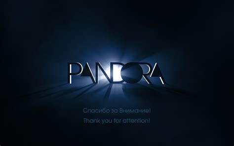 Logo design for Pandora on Behance