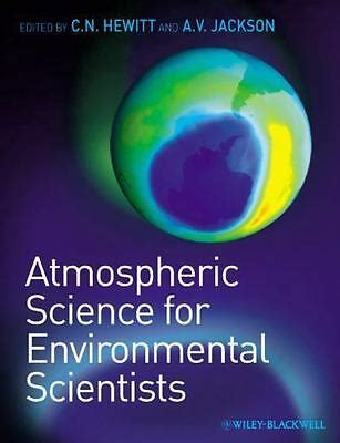 Atmospheric Science for Environmental Scientists 9781405156905 | eBay