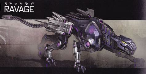 Ravage (Prime) | Teletraan I: The Transformers Wiki | Fandom