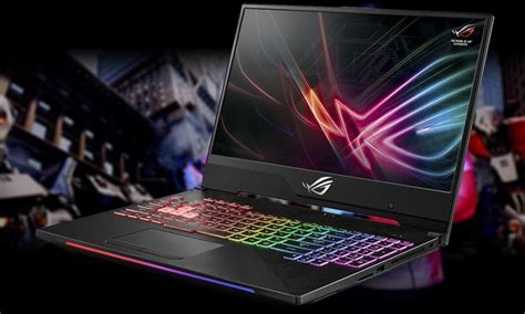 Daftar Harga Laptop ASUS ROG Keluaran Terbaru 2019 dan Spesifikasi